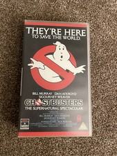 Ghostbusters VHS Video Dan