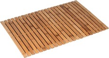 Bamboo Roll Up Bath Duckboard