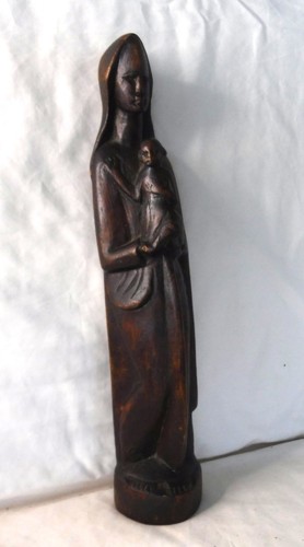 Sculpture figurine hand carved - sculpture,
