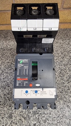 Schneider 200 amp mccb merlin - amp,