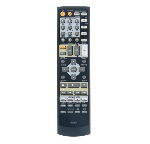 607m remote for onkyo - for,