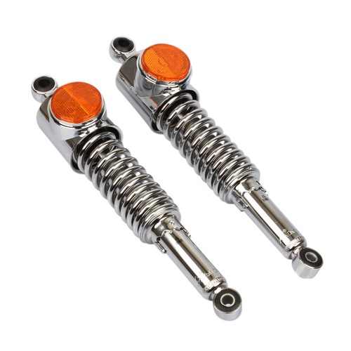 Chrome plated shock absorber - shock,