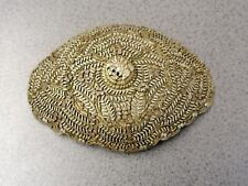 Antique Malay Straits Chinese Peranakan Baba Nyonya Dress Belt Buckle c1890