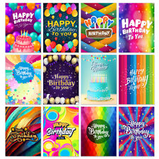 Happy Birthday Card Multipack