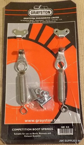 Grayston terry spring - grayston, hooks