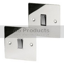 10 Amp Single Light  Switch 1