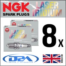 NGK Laser Iridium Trailing /
