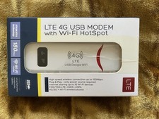 4G LTE WiFi USB 150Mbps Wireless Dongle Mobile Broadband Modem SIM Card Unlocked