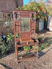 Victorian Green Man Oak Carved
