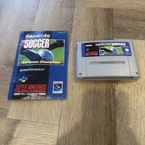 Sensible soccer european - soccer,