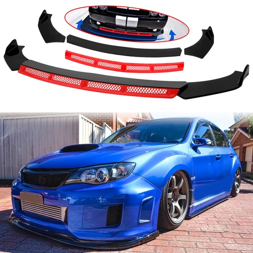 Glossy front bumper lip - bumper,