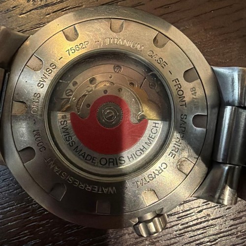 Oris divers titan 7562p - oris,