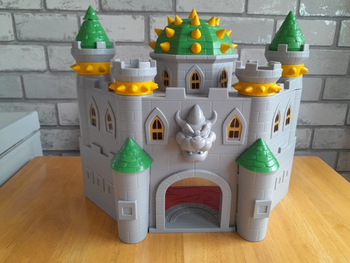 Super mario bowser castle - bowser's,