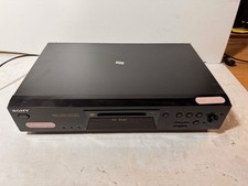SONY MDS-JE480 Minidisc player