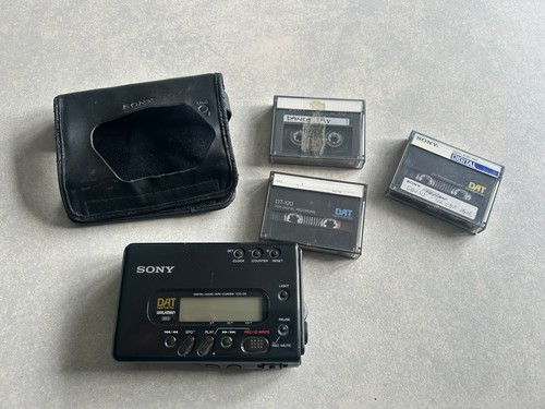 Sony tcd dat - sony, tcd-d8