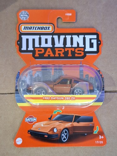 Matchbox moving parts - moving,
