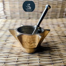 Small Mortar Brass Moroccan