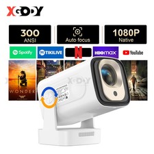 XGODY Projector 4K Smart