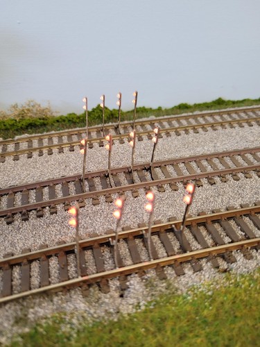 Train tech gaugemaster buffer - train,