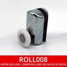 Single Wheel Shower Door