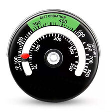 magnetic stove thermometer stove heat Temperature Gauge wood FluePipe