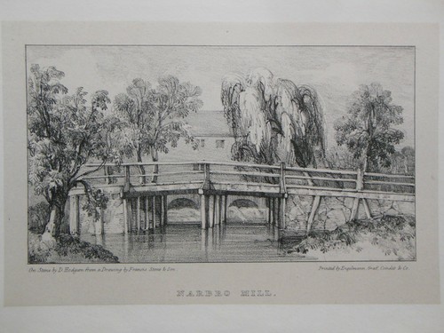 Narbro mill original - mill, (c1830)
