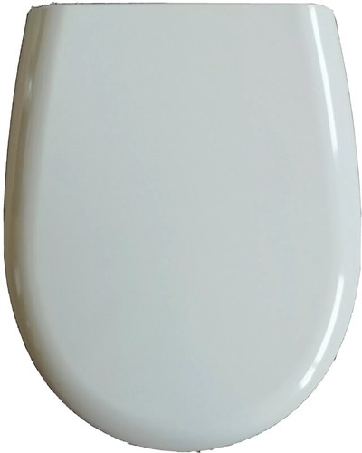 Oval shaped soft close - oval,
