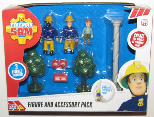 Fireman sam collectable figure - fireman,