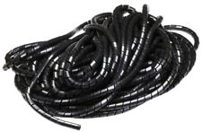 Spiral Cable Wrap Black