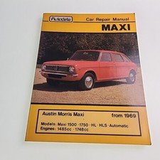 Autodata Maxi 1969 Car Repair