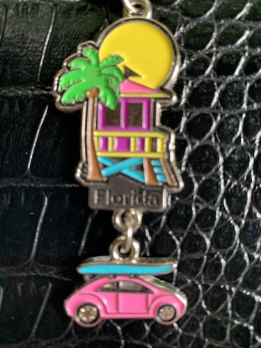 Florida souvenir keychain - florida,