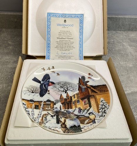 Wedgwood woodland visitors - wedgwood,