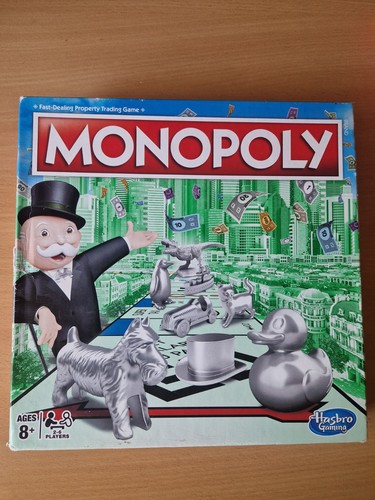Original monopoly board - monopoly, game