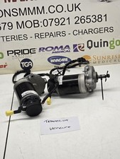Travelux venture Electric wheelchair parts Electric Motors Pair