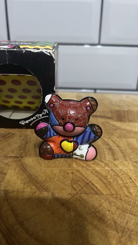 Romero britto love bear - love, boxed