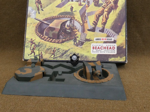 Airfix beachead 1970 set - airfix,