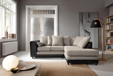 Dylan PVC Byron Corner Sofa