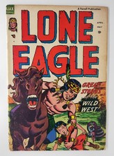 Lone Eagle #1 GD Golden Age