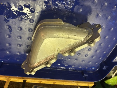 Yamaha superjet carb manifold - carb,