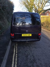 VW Transporter T4 Smoked