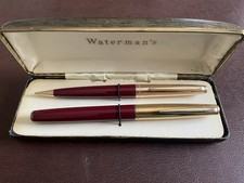 Waterman’s Double Or Lamine