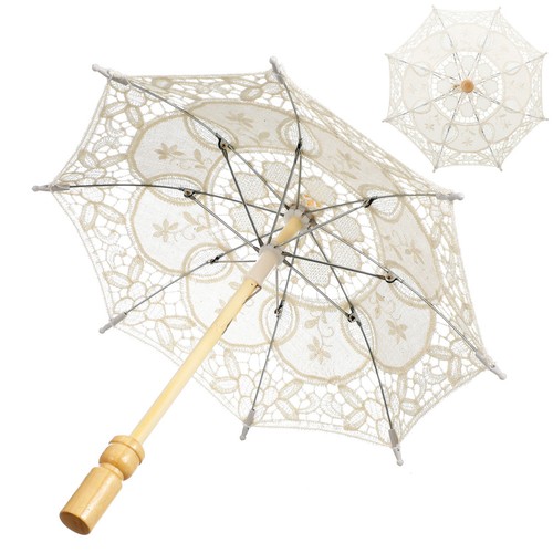 Wedding lace parasol - wedding,