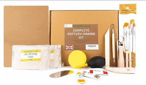 Pottery making starter kit - pottery,