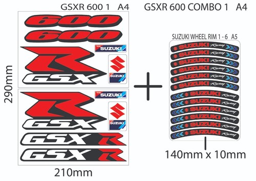 Suzuki gsxr 600 - gsxr,
