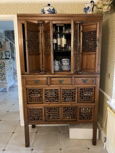 Antique chinese cabinet - antique,