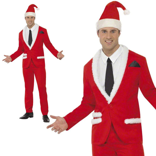Santa suit cool - santa, costume