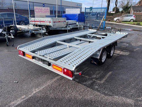 Trailer 4ft x 6 - x, 13.4ft
