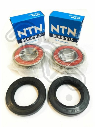 Front wheel bearing and - front,
