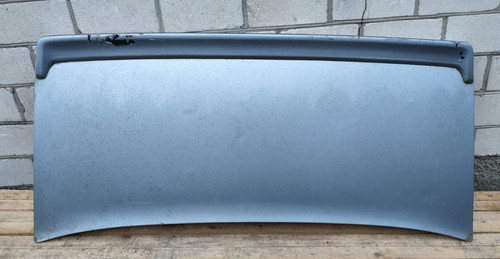 Bmw e30 rear - rear, trunk