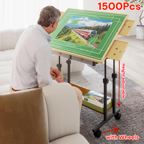 1500 piece jigsaw puzzle table - piece,